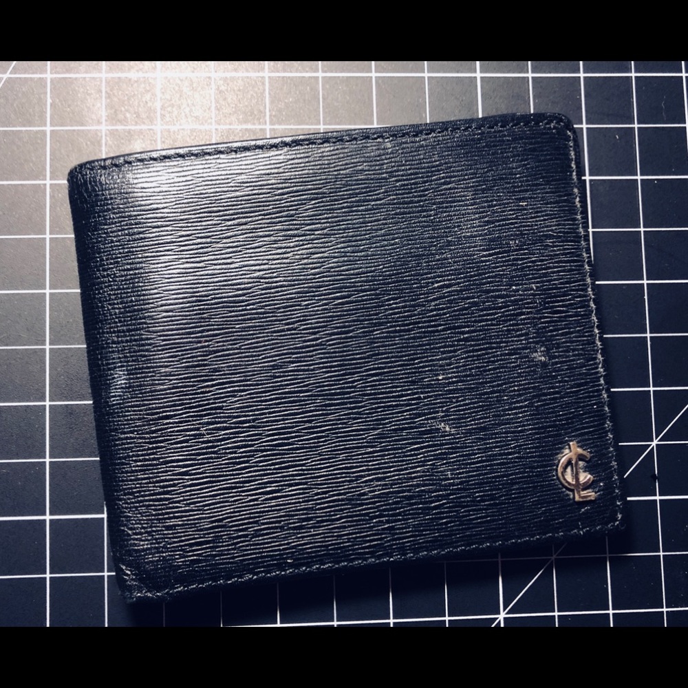 Men’s COACH bifold Is wallet